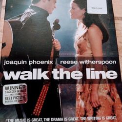 Walk The Line DVD. Brand New