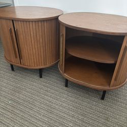 2 Castlery End Tables 