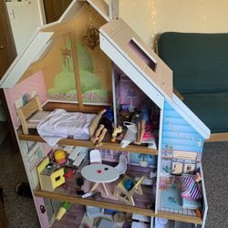 Doll House + Toys 
