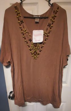 Silhouettes Top Size 1X