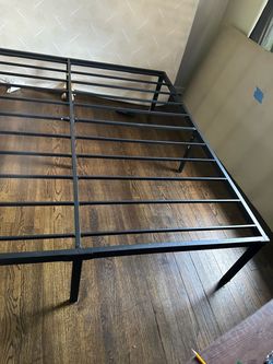 King size bed frame