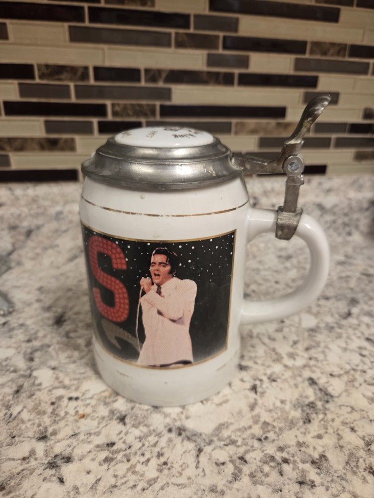 Elvis Stein And Photo, $20 ,OBO