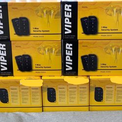 Vip3r Basic Car Alarm  Installed $180 This Week 