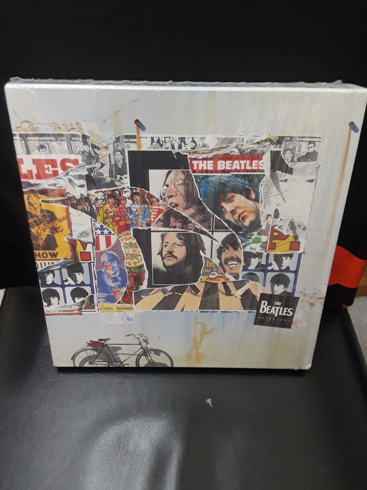 Beatles Anthology complete set laserdisc