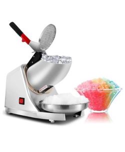 300w Ice Shaver Machine Ice Crusher Electric Snow Cone Maker with bowl