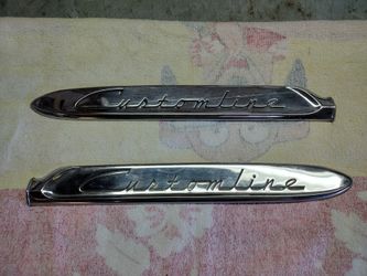 1953 Ford Customline Fender Spears