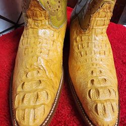 Nocona Mens Boots Alligator  $250