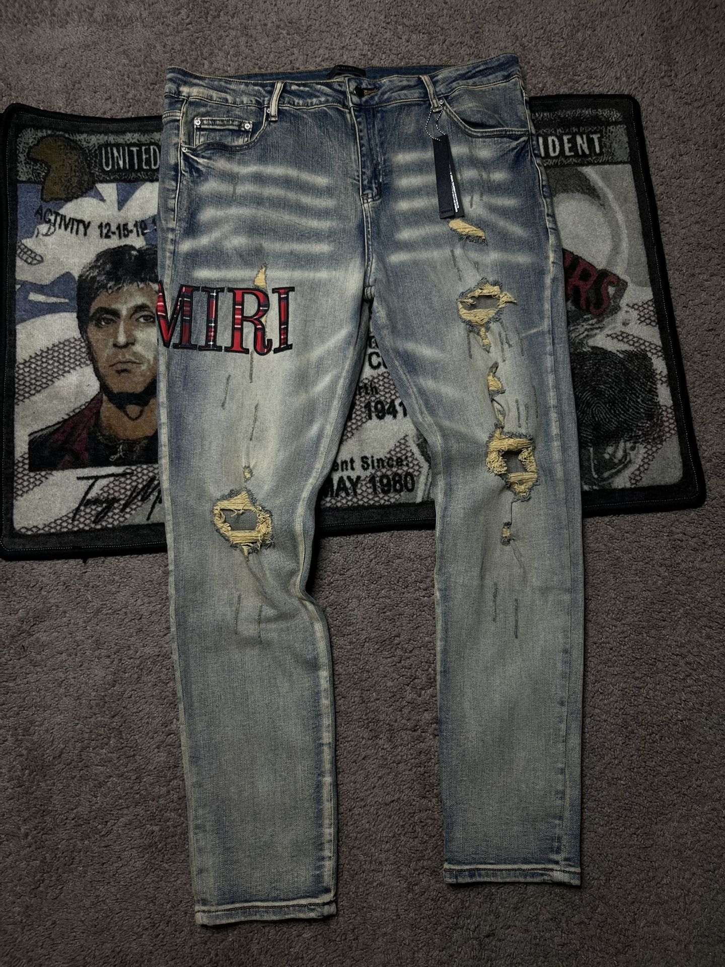 Amiri Jeans