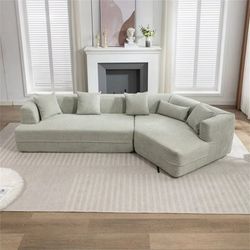 Green Compressed sofa