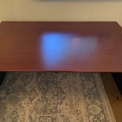 Large Wooden Desk