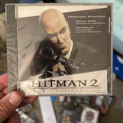 Hitman 2 Silent Assassin Soundtrack Sealed Never Opened