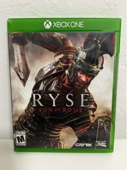 Ryse of rome xbox one