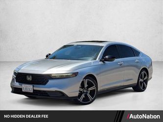 2024 Honda Accord Hybrid
