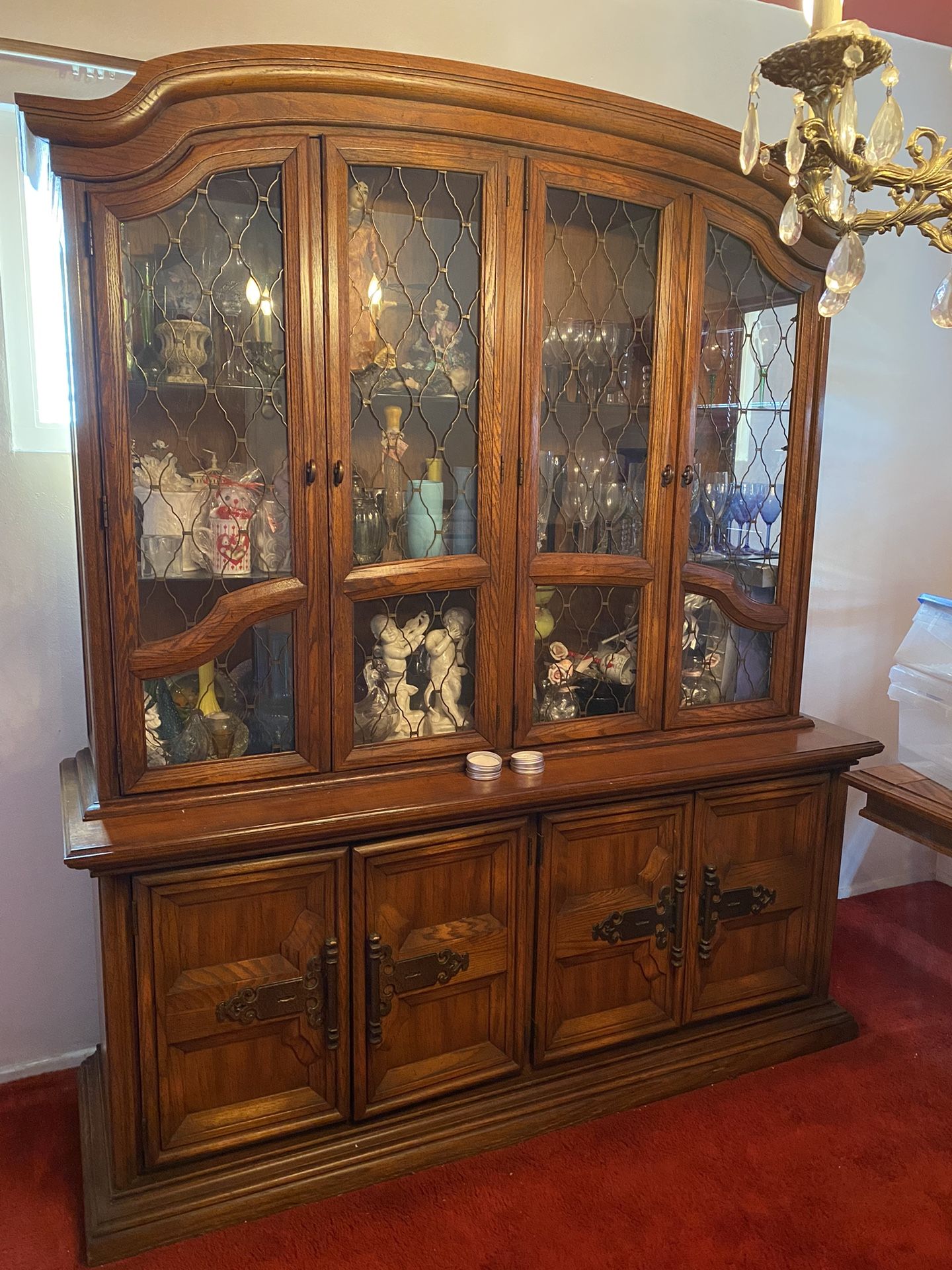 Antique China Cabinet