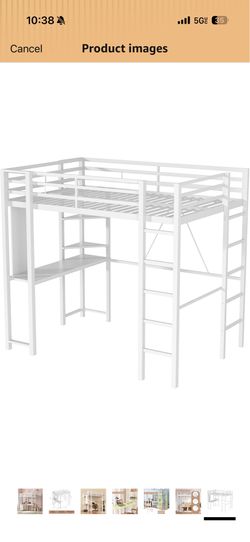 Loft Bed-Twin