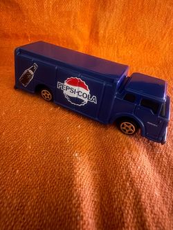 Vintage Pepsi Truck