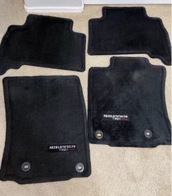 Toyota 4Runner Mats