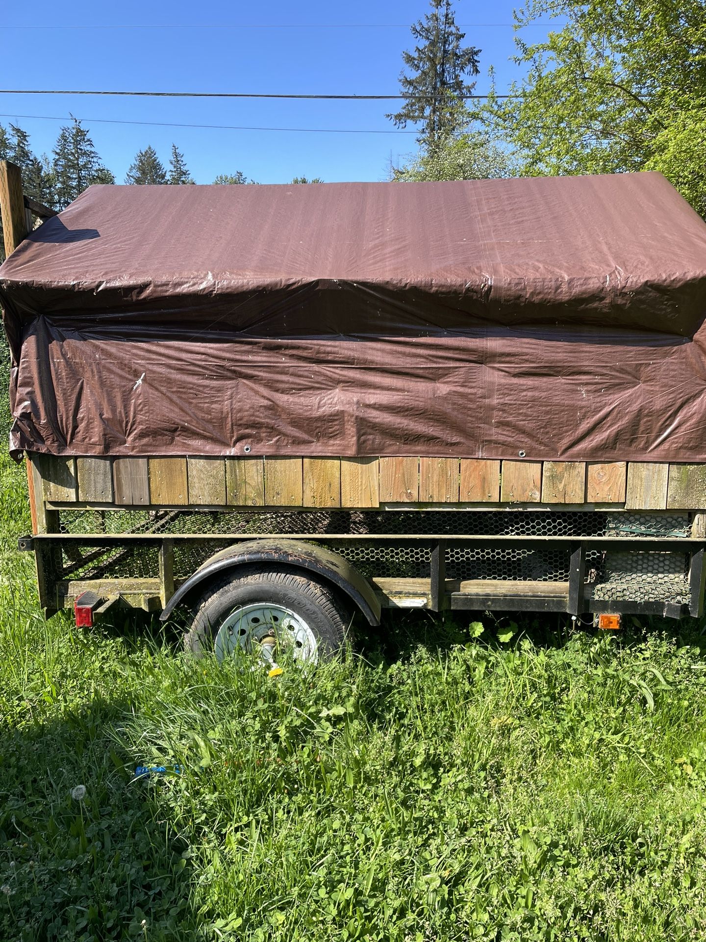 Chicken Tractor