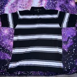 Medium Black Caltop polo