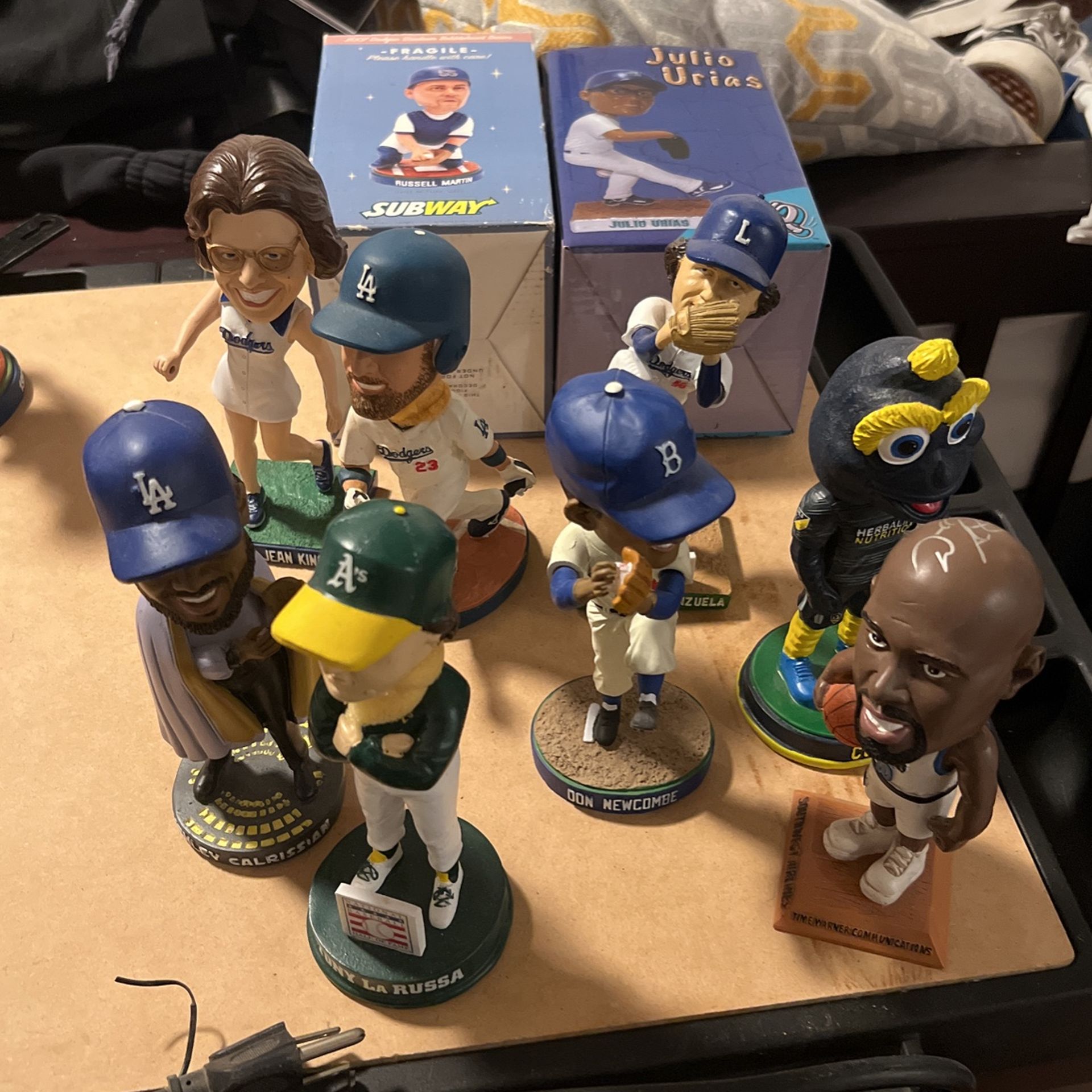 bobblehead dodgers ,lakers, rams for Sale in South Gate, CA OfferUp