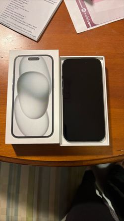 iPhone 15