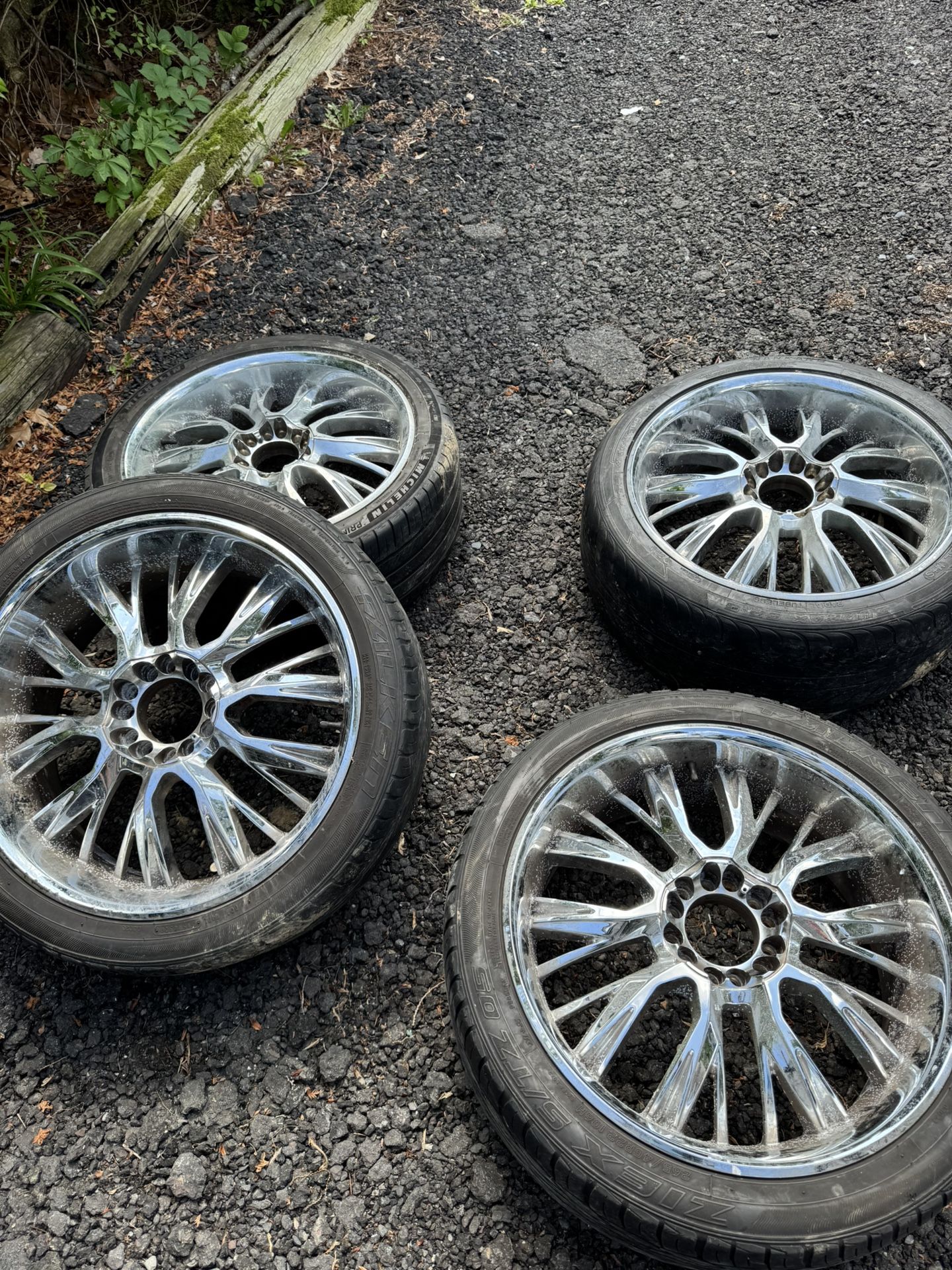 6 Lugs Universal Rims And Tires 6x5.5