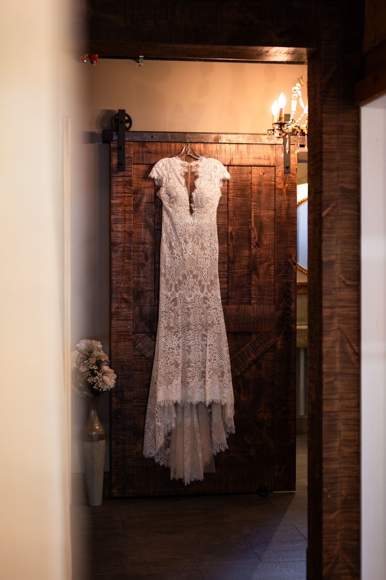 Wtoo BHLDN Lace Wedding Dress
