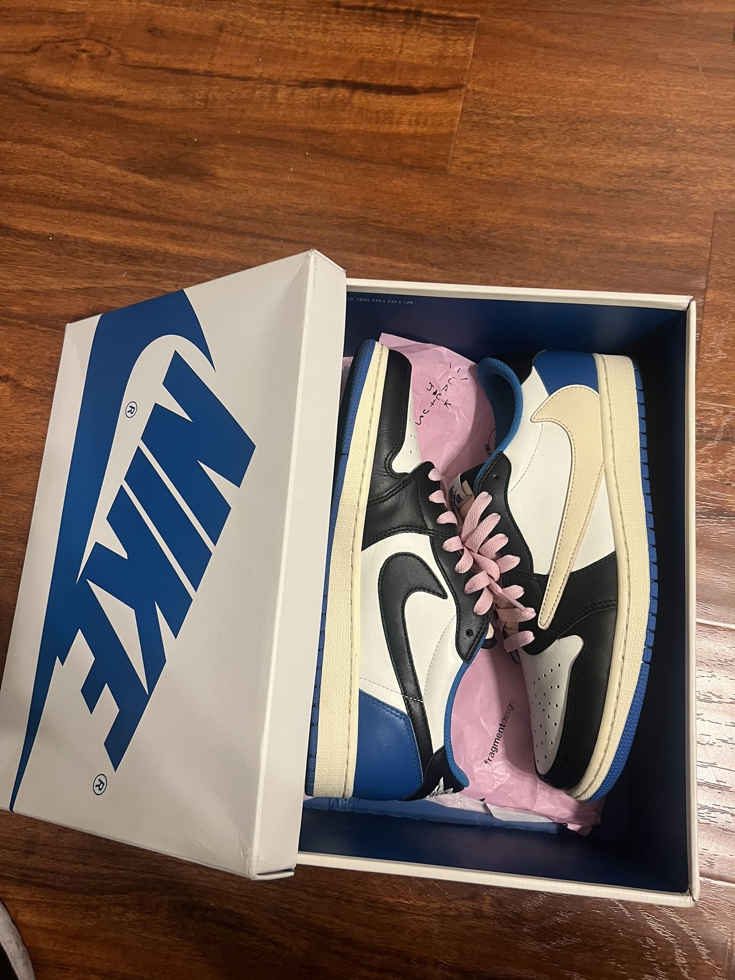 Nike Air Jordan 1 Cactus Jack Size 10.5