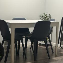 Mesa Extensible Ideal Para 4 O 6 Sillas