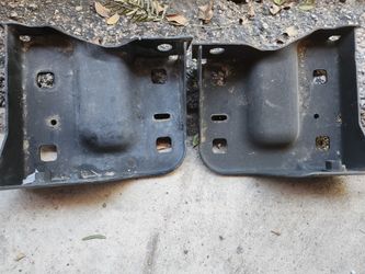 Sierra Front Bumper Brackets