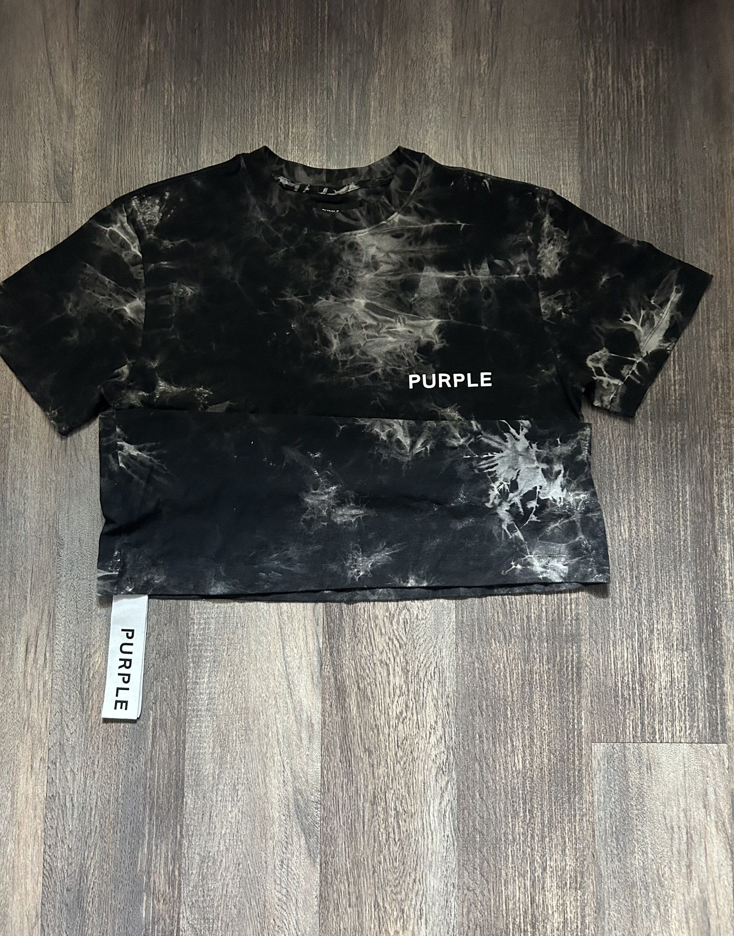 Black And Grey T-shirt