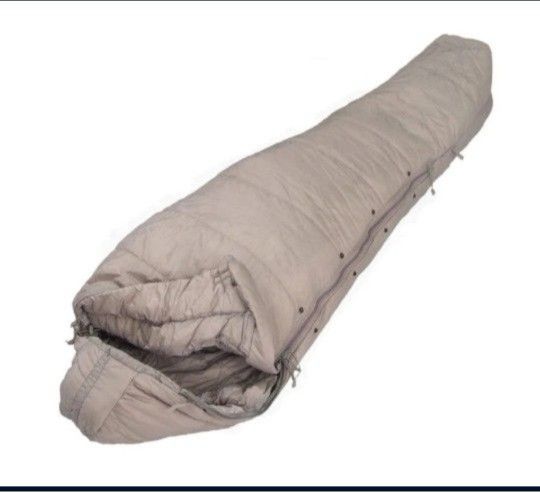 Tennier USGI Intermediate Cold Weather MSS Sleeping Bag Grey VGC