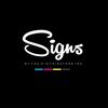 Signs by fds 