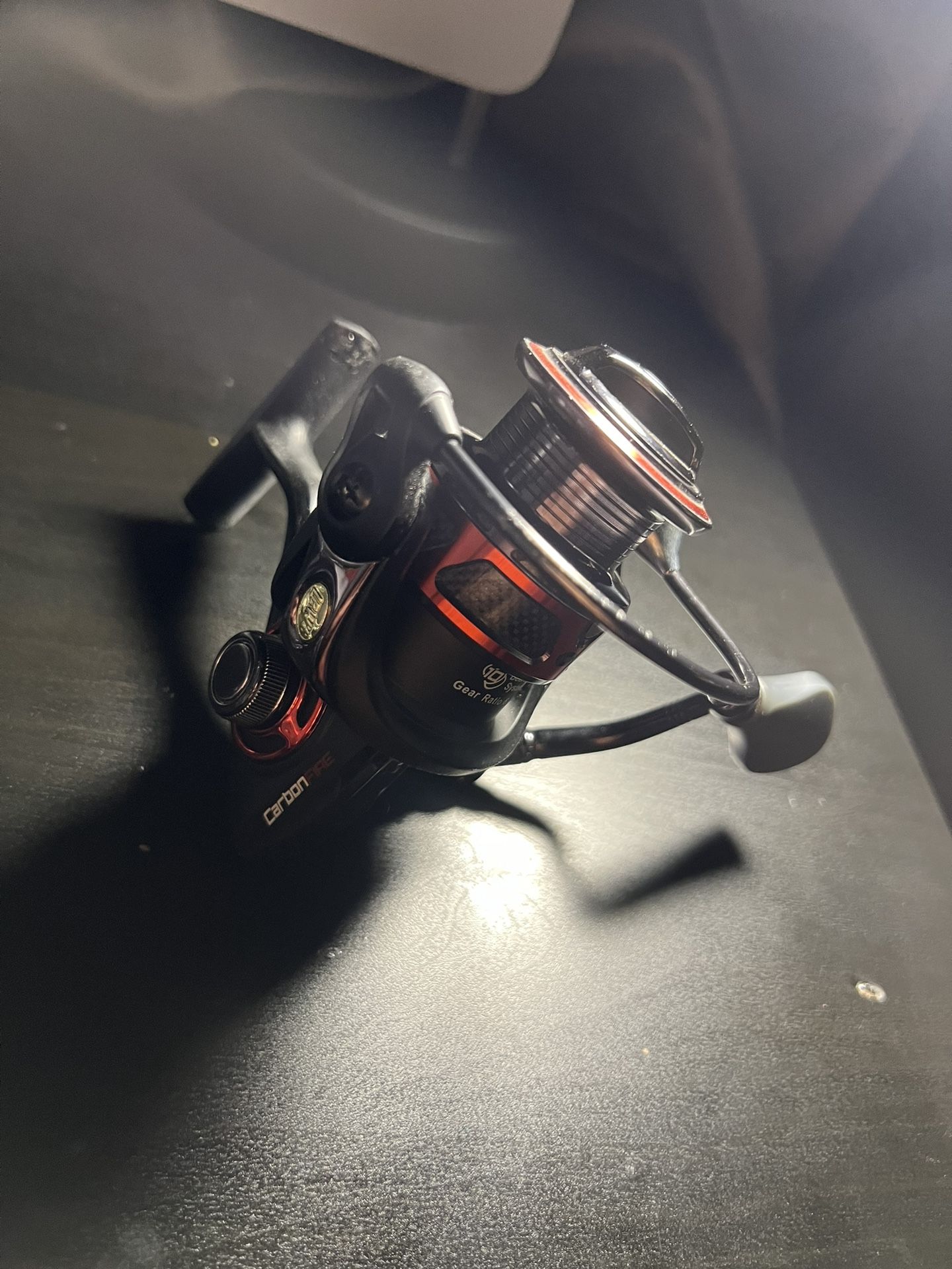 LEWS spinning reel. 