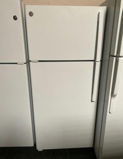White Top Mount Refrigerator