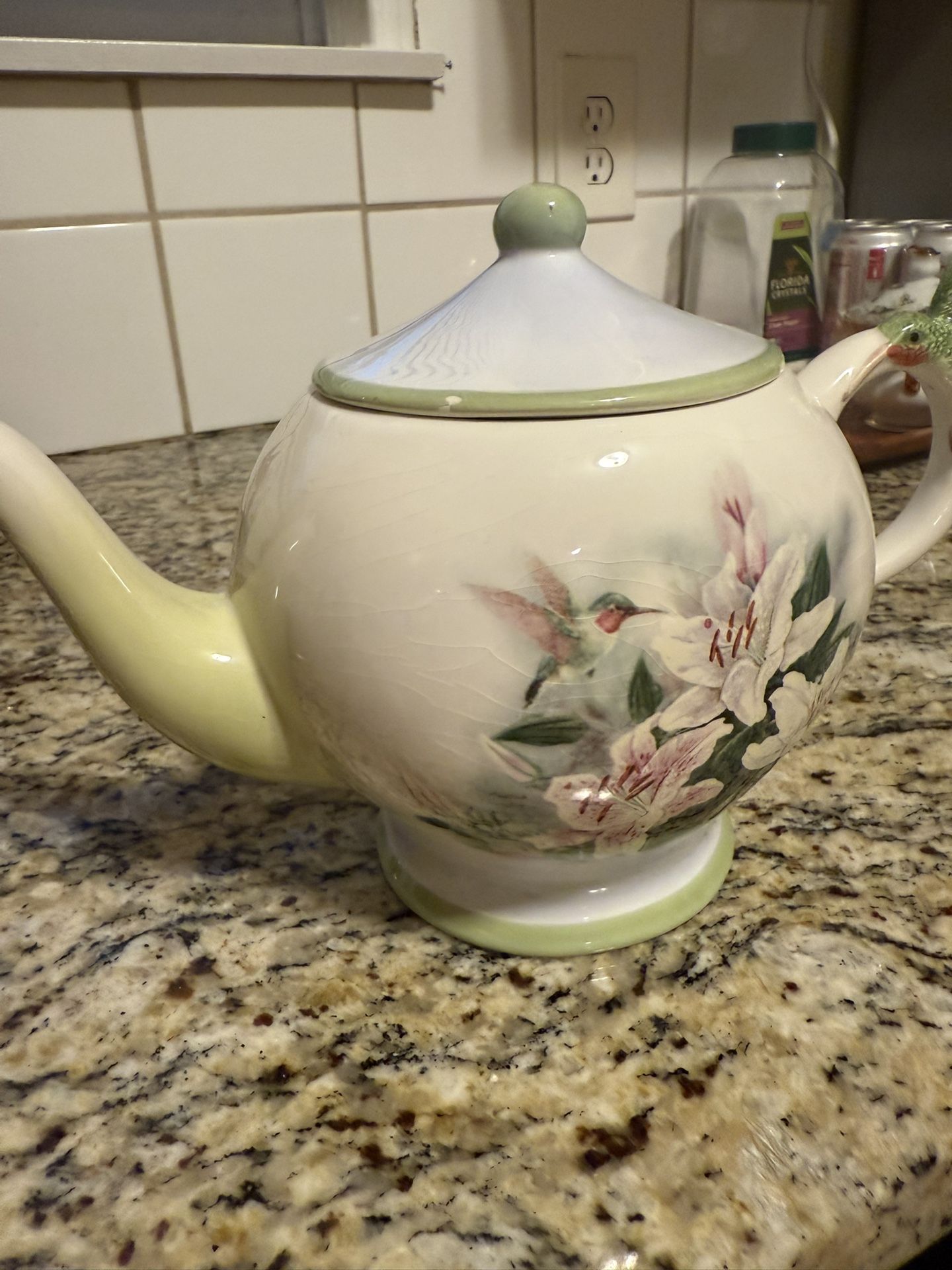 Tea Porcelain 