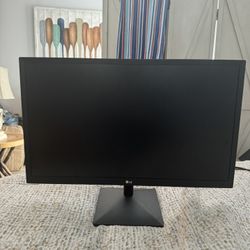 LG Computer Monitor (24 Inch)