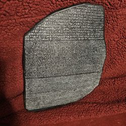 Rosetta Stone Sone Wall Plaque