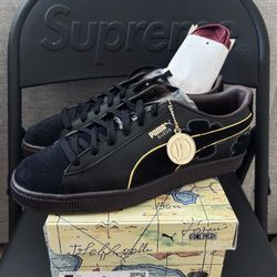 Puma Suede One Piece Blackbeard Tee h