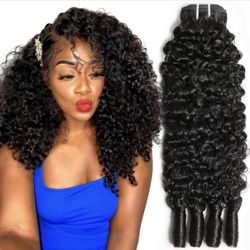 Brand new Burmese Curly Bundles Human Hair 14 Inches