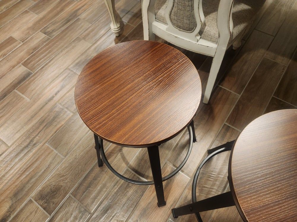 Adjustable Bar Stools