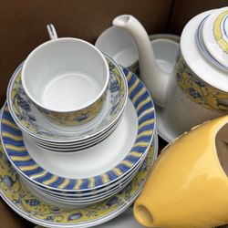 Full China Set - 50+ Pieces Plus Extras 