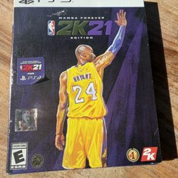 NBA 2K21 Mamba Forever Edition - PlayStation 5 Mamba Forever Edition