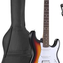 DONNER DST-80 Electric Guitar 39” Beginner Electric Guitar Kit