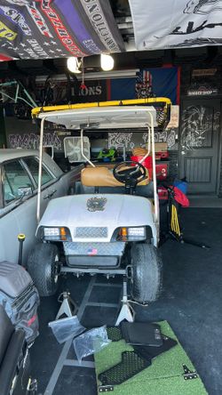 Ezgo golf cart