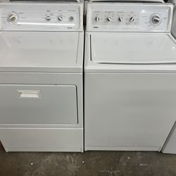 Kenmore Washer And Kenmore Electric Dryer