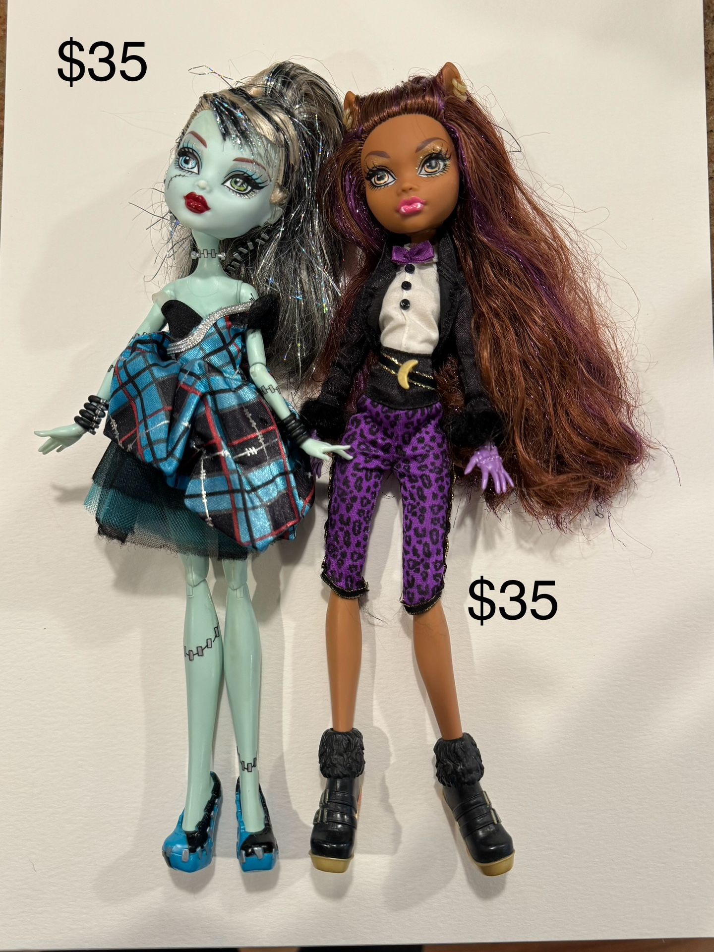 Monster High Sweet 1600 Dolls 
