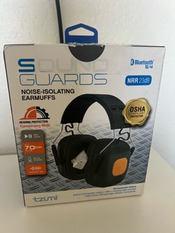 Sound guards with noise isolating