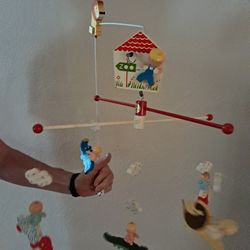 Vintage Zoo Mobile by IRMI 
