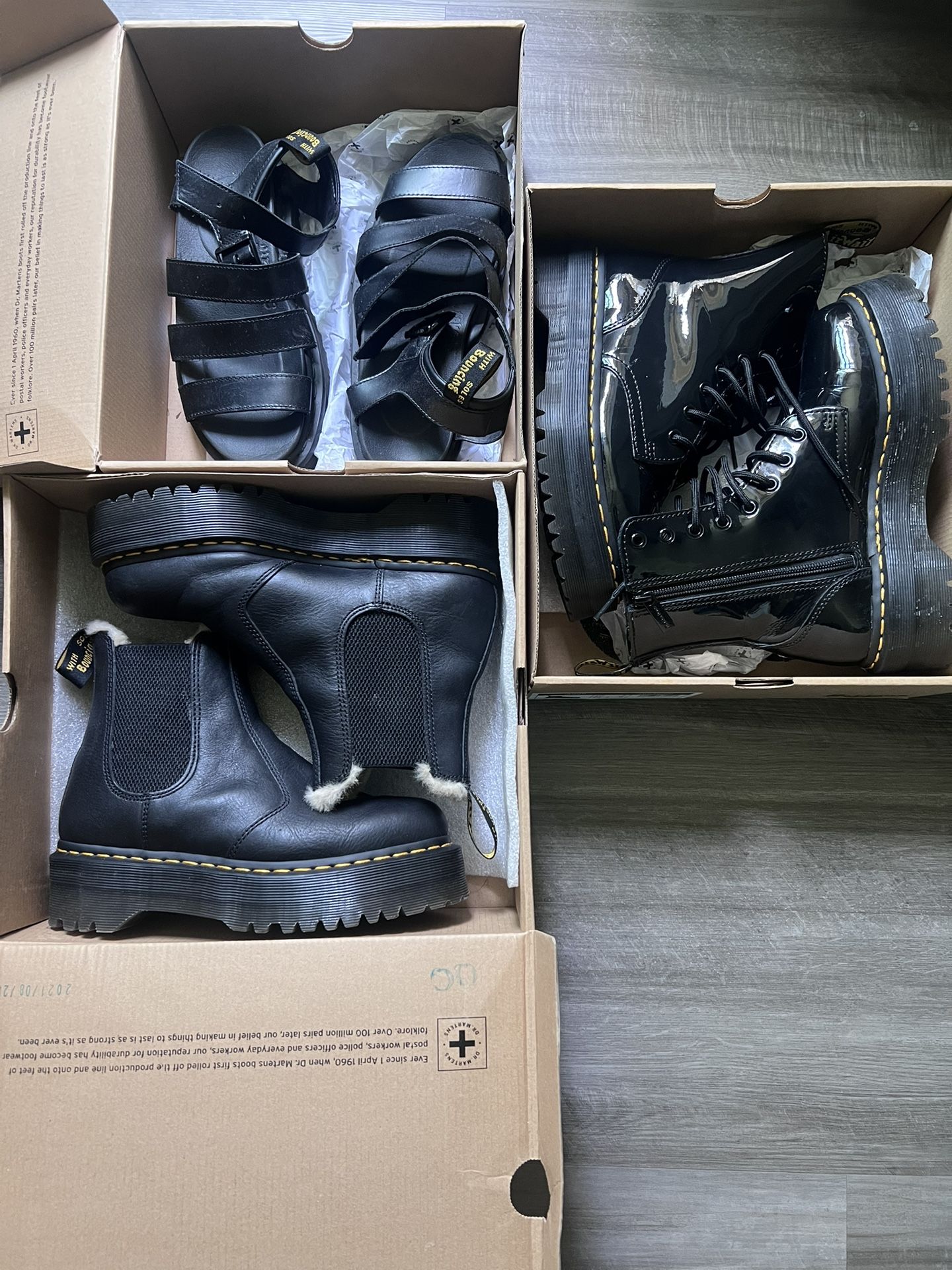 Dr Martens Boots And Sandals